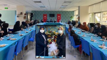 Feyza Aşgın, AK Kadınlarla Bir Araya Geldi