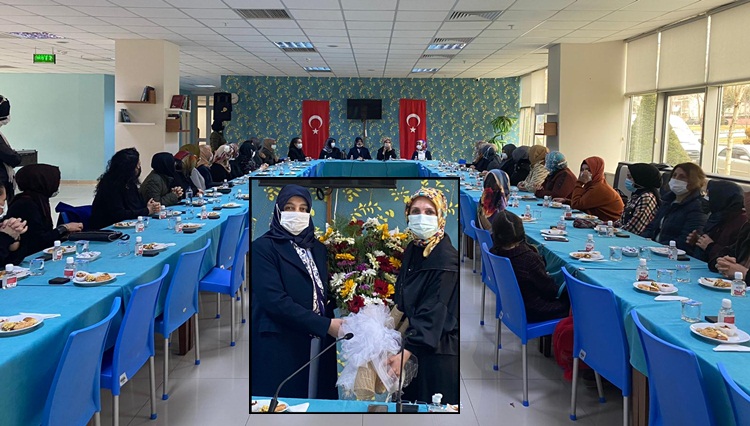 Feyza Aşgın, AK Kadınlarla Bir Araya Geldi