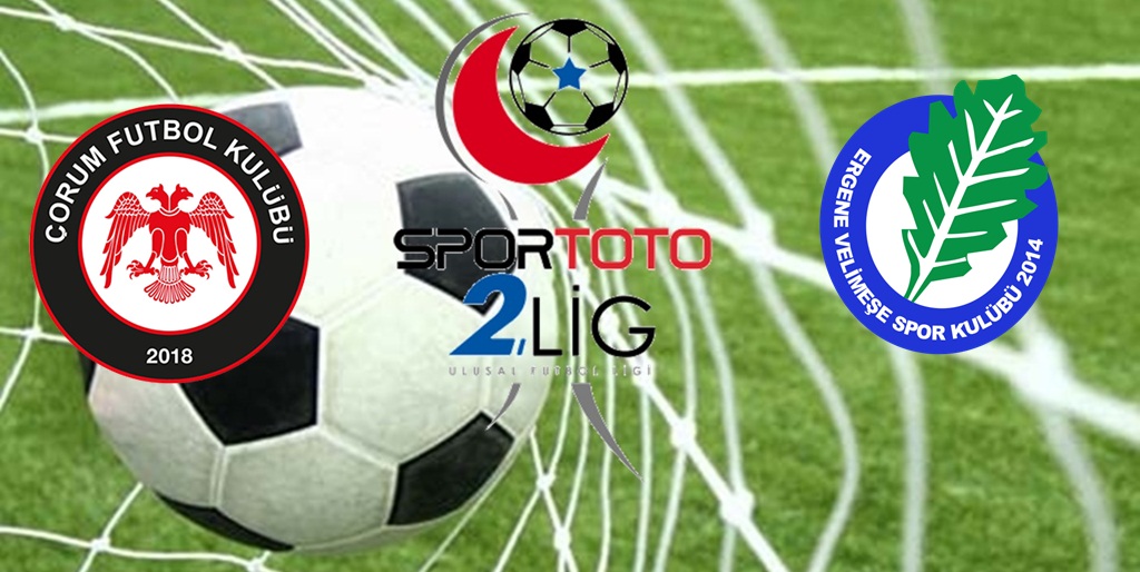 Çorum FK: 3 Ergene Velimeşespor: 0