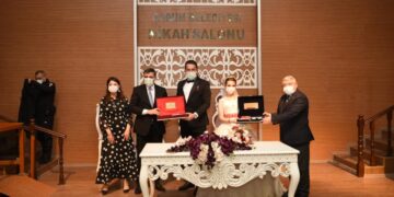 Yazgan ile Ateş Ailelerinin Mutlu Günü