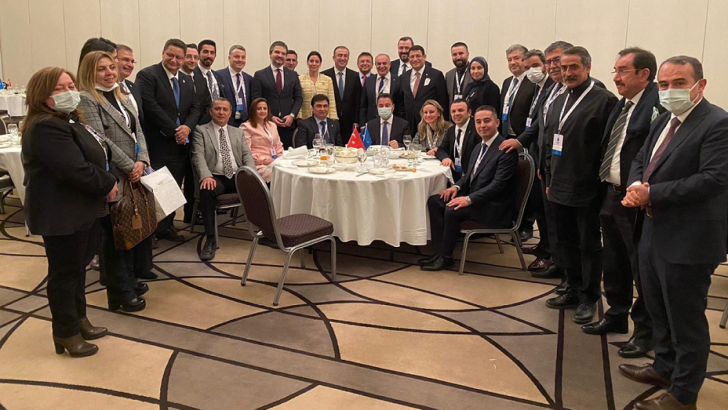 DEVA Partisi İl Başkanları Bilkent’te Toplandı