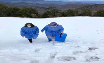 Zorluklara Rağmen Görev  Yapıyorlar