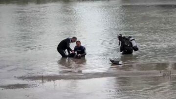 Irmakta Cansız Bedenini Buldular