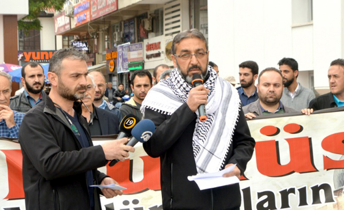 İHH’dan İsrail’in Hukuksuz İşgaline Tepki!