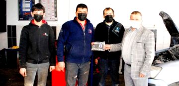 Uzun, Oda Üyelerini Denetledi