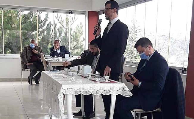 Müftü Muhtarlarla Buluştu