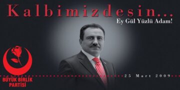 ‘Özlem ve Şükranla Anıyoruz!’