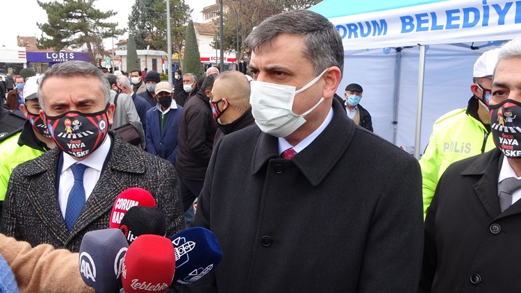 Vali Çiftçi’den, Korona Virüs Uyarısı!