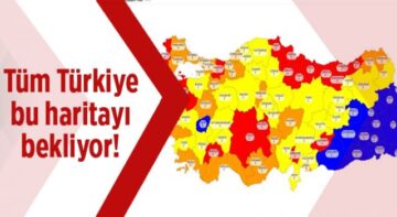 Türkiye Bu Haritayı Bekliyor