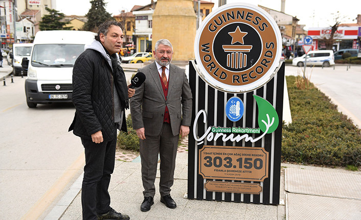 Vahe, Çorum’da Çekim Yaptı