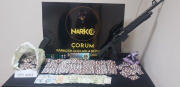 Çorum’da Uyuşturucu Operasyonu