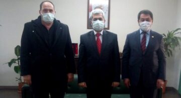 Şahin’den Emniyet Müdürüne Ziyaret