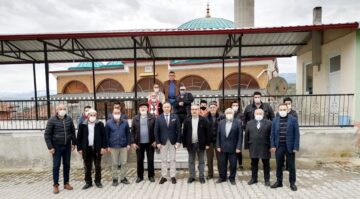 CHP’den Berk Köyü’ne Ziyaret