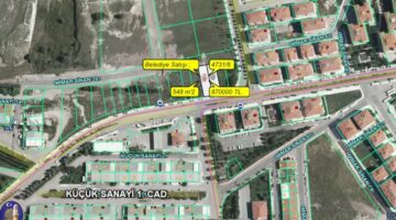 Belediye, Villa ve Sanayi Arsası Satacak