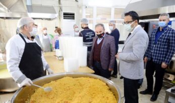 Aşevi’nde, Belediye-Valilik İşbirliği