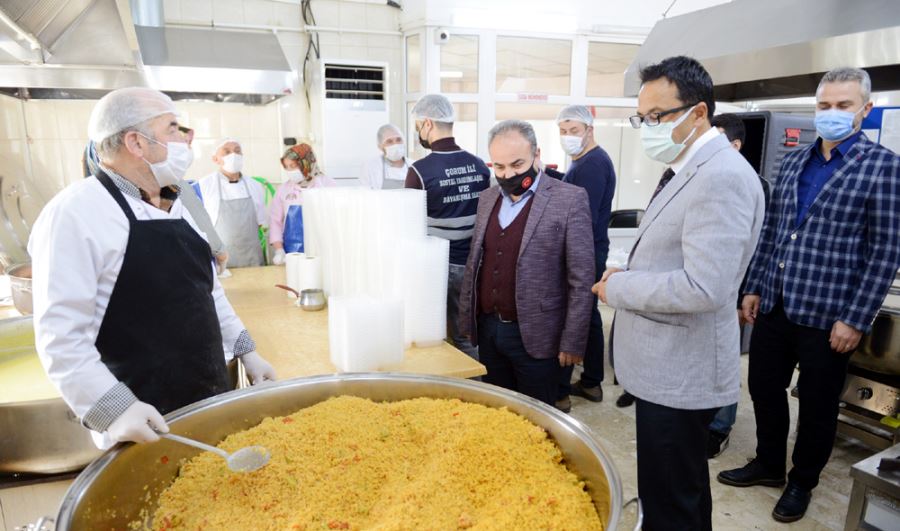 Aşevi’nde, Belediye-Valilik İşbirliği