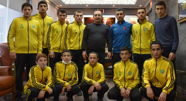 Belediye İskilipspor Türkiye Finallerinde Ter Dökecek