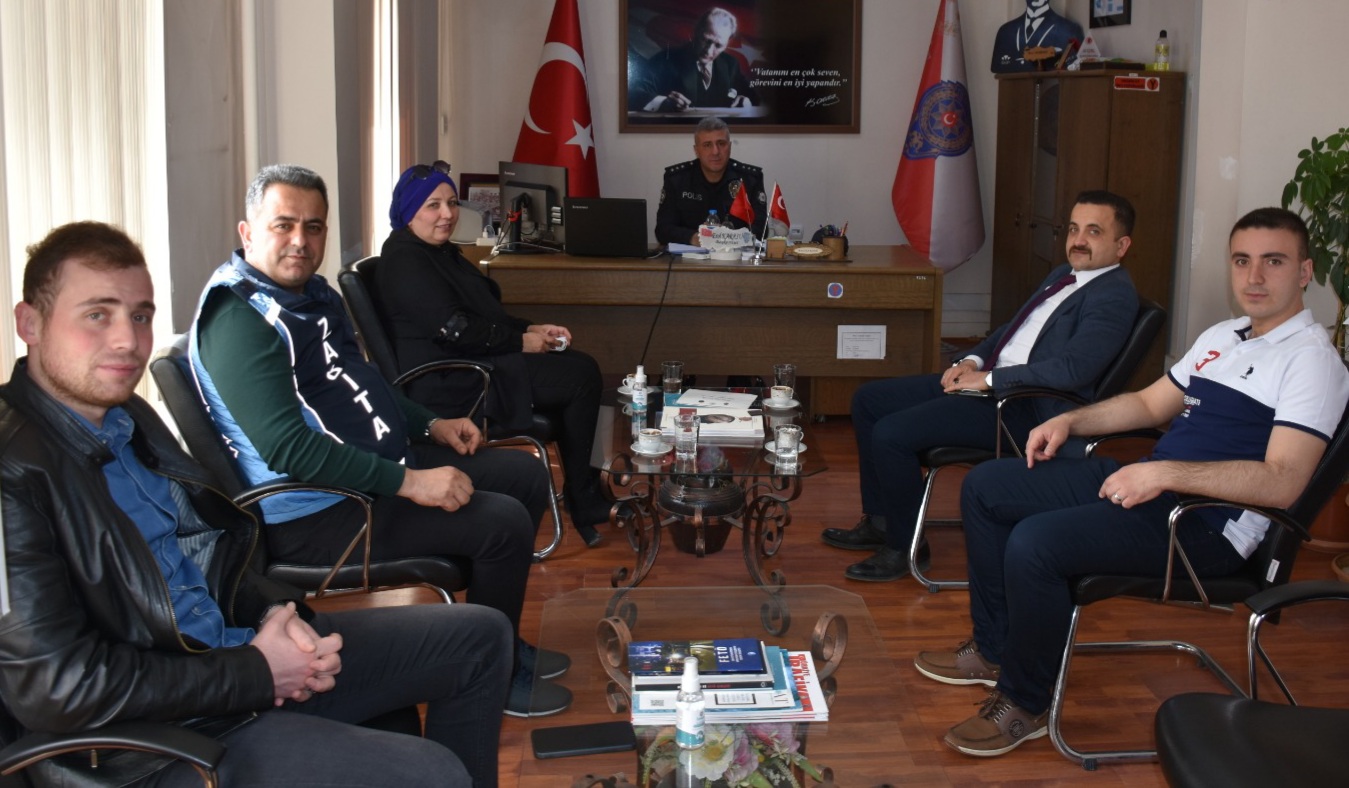 Başkan Vekili Çam, Polis Haftasını Kutladı