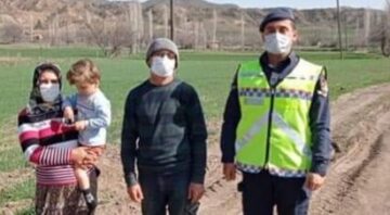 Kaybolan Çocuğu Jandarma Buldu