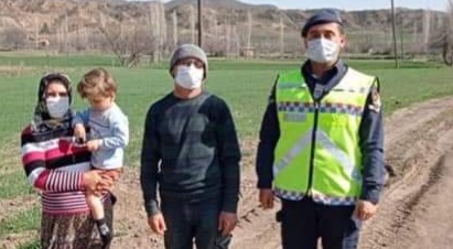 Kaybolan Çocuğu Jandarma Buldu