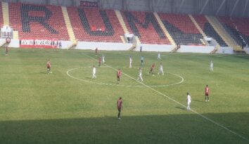 Çorum FK : 0 Uşak Spor A.Ş. : 1