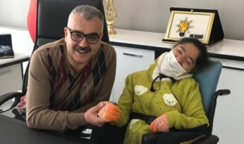 Ahlatcı’ya Teşekkür Ziyareti