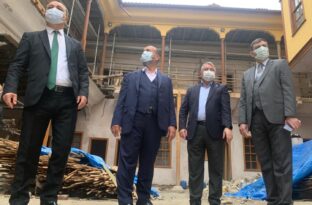 Tarihi Konak Gün Sayıyor