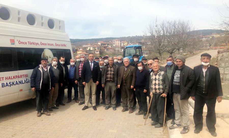 İskilip Köyleri, İçme Suyu, Yol ve İnternet İstiyor