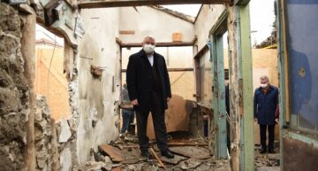 Başkan Arastadaki Çalışmaları İnceledi