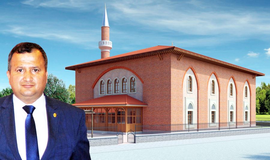 Sanayi Camii İçin Hayırseverleri Çağrı