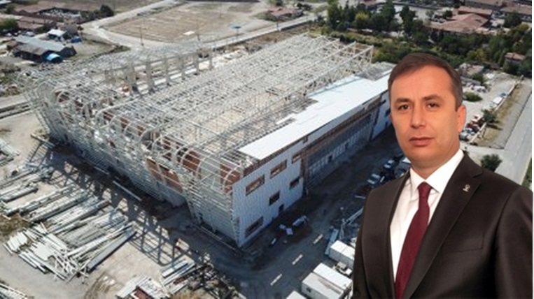 Spor Salonu İnşaatına Haziran’da Başlanılacak