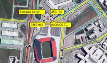 Belediye Benzinlik Arsası Satıyor