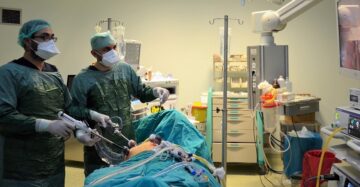 Hastanede Bir İlk Ameliyat Daha!