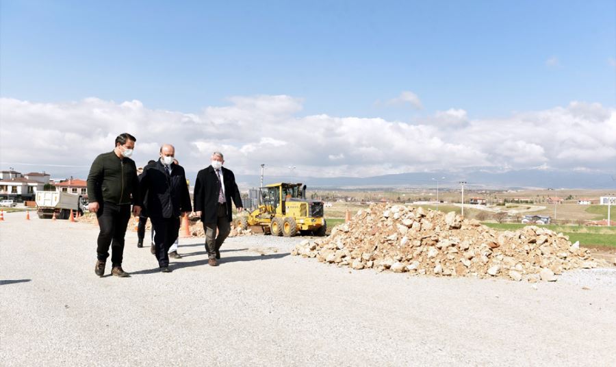 Gülkent Caddesi’nden Yollar Genişletiliyor