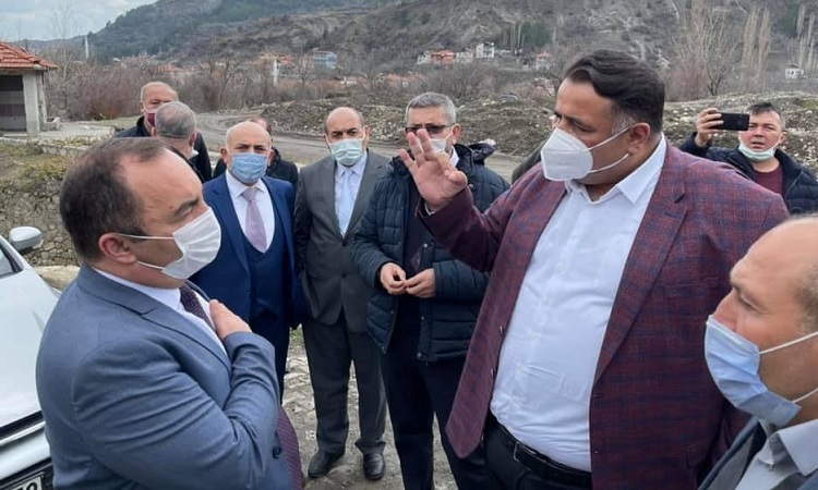 Kaya, İskilip’te Yapılacak Yatırımları İnceledi