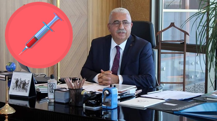 Ahlatcı’dan Aşı Müjdesi!