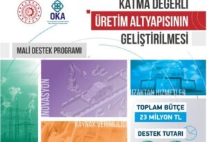 OKA’dan Üretim Altyapısına 23 Milyonluk Destek