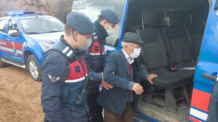 Yaşlı Adamı Zorla Kaçırdılar