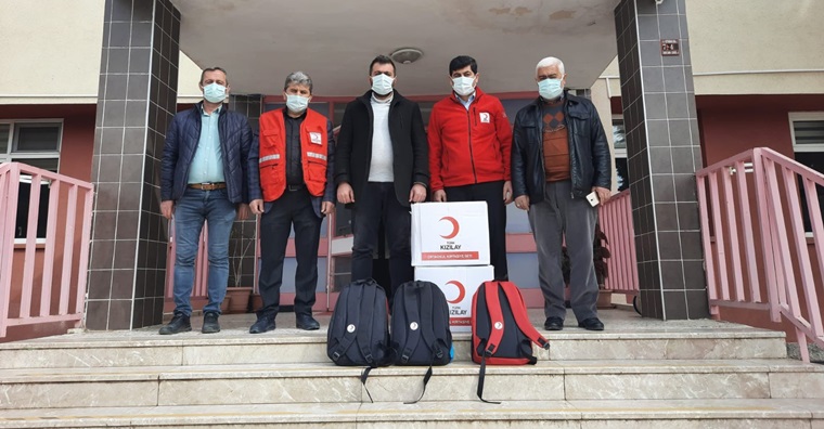 Kızılay’dan, Öğrencilere Destek!