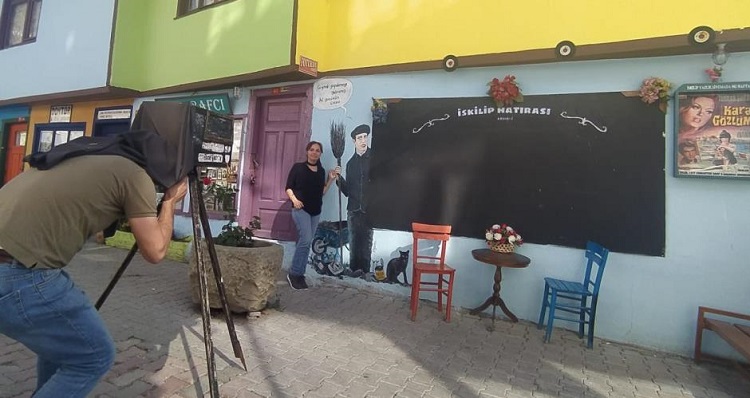 Kaymakamdan Nostalji Sokağına Destek