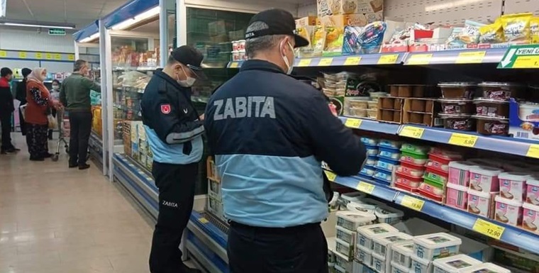 Sungurlu’da, Zabıta Ekiplerinden Ramazan Ayı Denetimi