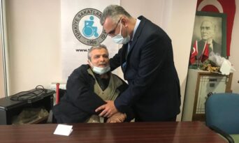 Ahlatcı, STK’larla Buluştu