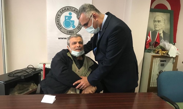 Ahlatcı, STK’larla Buluştu