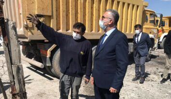 Ahlatcı’dan Yangınzedelere Ziyaret