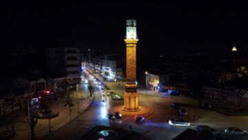 Polis ve Jandarma’dan Kortej Geçişi