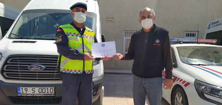 Çorum’da Servis Şoförlerine Trafik Eğitimi