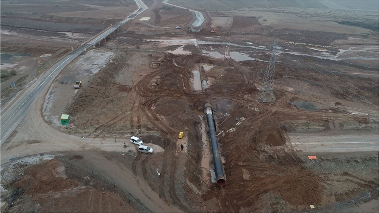 Çorum’da 30 bin Dekar Alan Sulamaya Açıldı