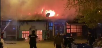 Çorum’da Korkutan Yangın: 4 Dükkan Tamamen Yangın