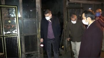 Çorum’daki Yangın Kontrol Altına Alındı