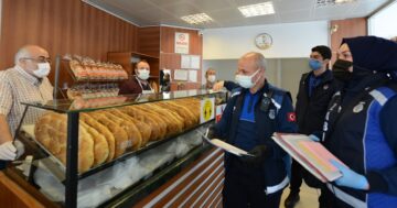 Çorum’da Fırınlar Denetlendi